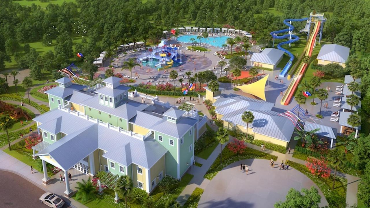 Disney Dreams Luxury Home With Private Water Park 奥兰多 外观 照片